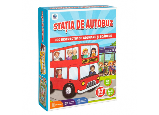 Joc de societate Statia de autobuzi (ro) S00003954