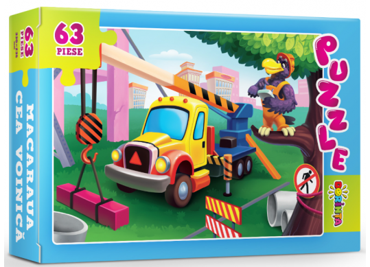 Puzzle 63 buc Macaraua cea voinica PD0872
