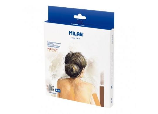 Pastel Milan 24cul. Portret Colours 6110224PTR