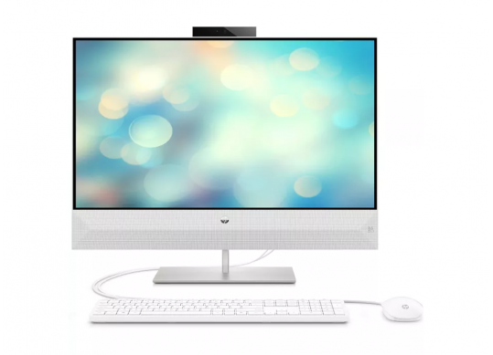 All-in-One PC 23.8 HP Pavilion 24-ca1044ci / AMD Ryzen 7 5825U / 16GB / 512GB SSD / White 69G13EAUUQ