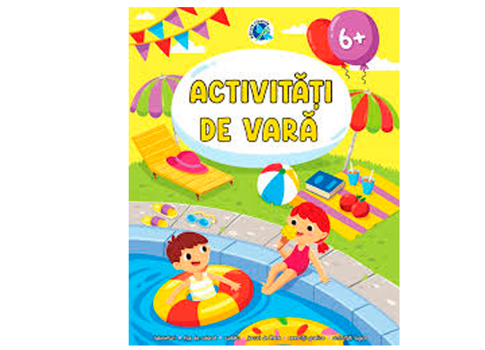 Carte Activitat de vara 6+ PP4249