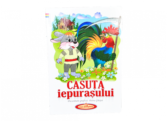 Carte Casuta iepurasului (Ghetoi P.) G667517