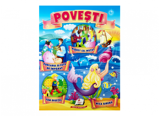 Carte Povesti 6.Tom Degetel CN664353