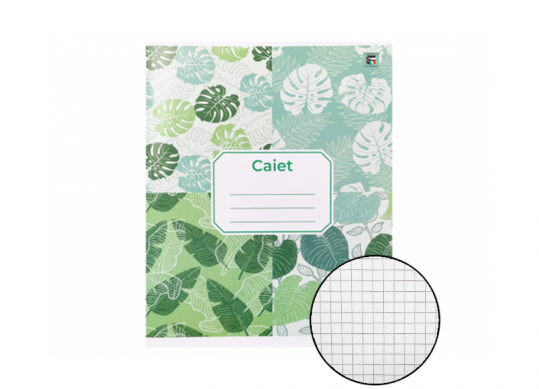 Caiet 36foi Galerie mate C000179