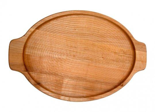 Platou Oval-mare Lemn PFM-OM