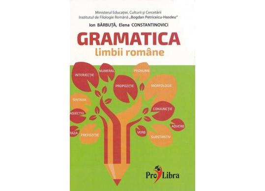 Carte Gramatica limbii romane PL8951