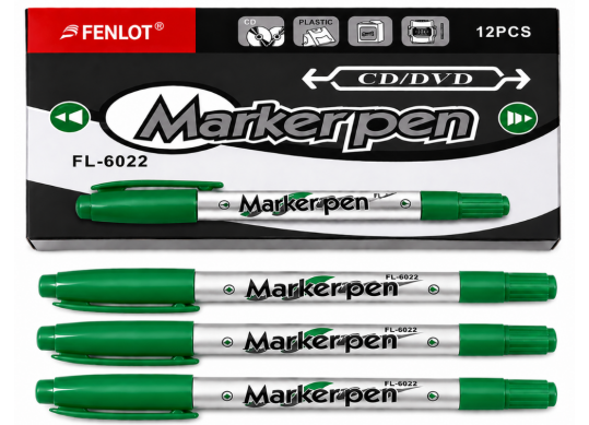 Marker CD (dublu/verde)ML5-6 FL6022-V