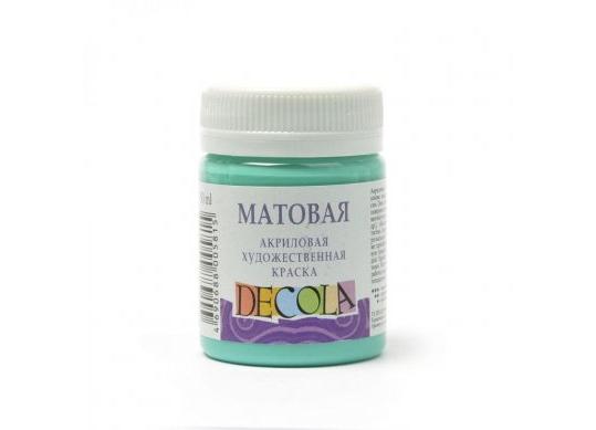 Acril Decola 50ml MAT menta 14328735