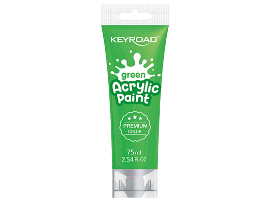 Acril Keyroad 75ml verde KR972207