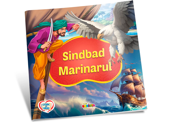 Carte Citesc cu drag.Sindbad Marinarul PD1719