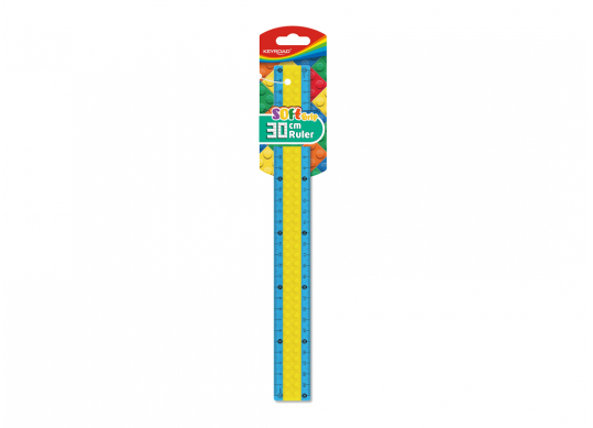 Rigla plastic 30cm Keyroad (Lego) KR971609