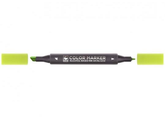 Marker Color STA 3202 Yellow Green 3202-48