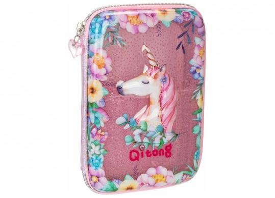 Penar 1 fermoar Unicorn Qitong 5750Pink