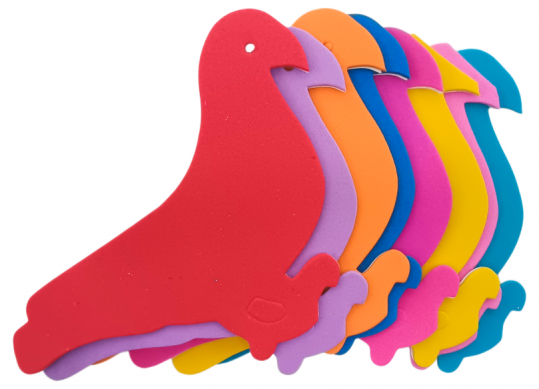 Accesorii Craft hirtie gumate adez.Mari-Hulubasi 220310