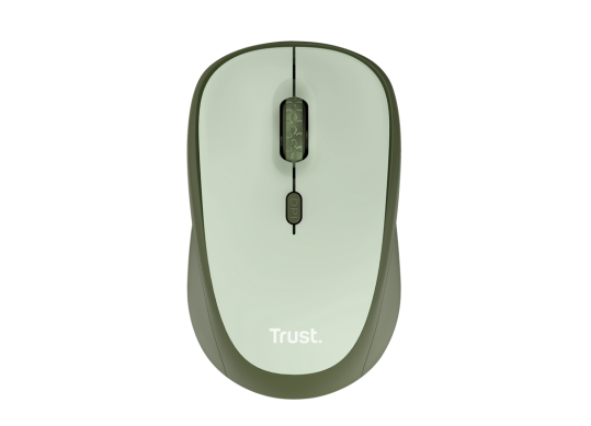 Mouse Trust Wireless YVI, green 24552