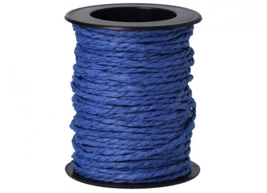 Sfoara de hirtie p/u decor 10m Maxi Albastru RZC-10M-Z10