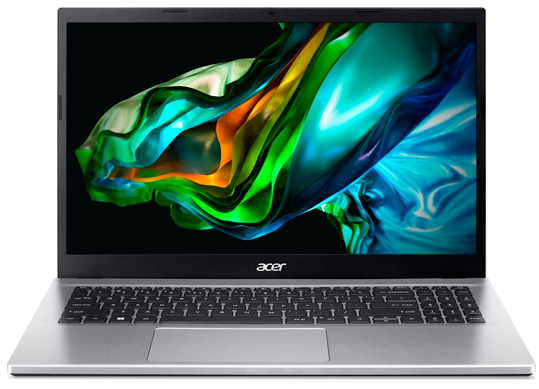 Laptop 15,6 ACER Aspire A315-44P (NX.KSJEU.001) / AMD Ryzen 7 5700U / 8GB / 512GB SSD / Pure Silver A315-44P-R07H