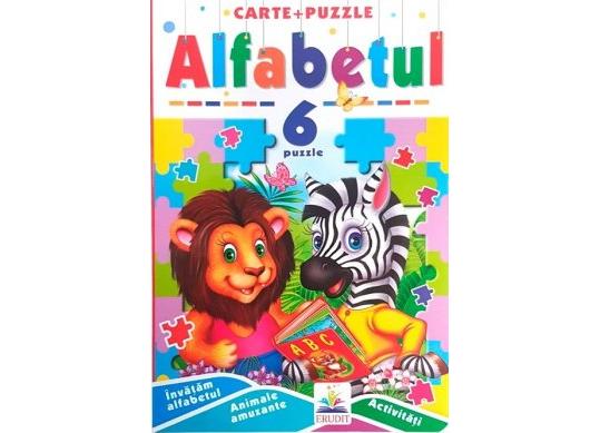 Carte alfabetul + 6 puzzle CN669624