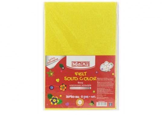 Fetru Autoadeziv 20x30cm 180 gr/m2 Lime MX61822