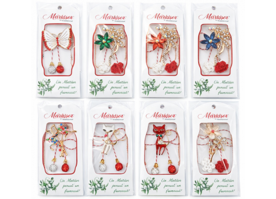 Martisor brosa eleganta MRT4302