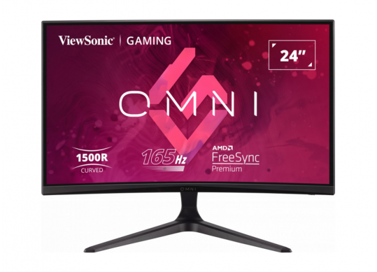 23.8 VIEWSONIC VA LED VX2418C Curved Gaming Black (1ms, 3000:1, 250cd, 1920x1080, 178°/178°, HDMI x VX2418C