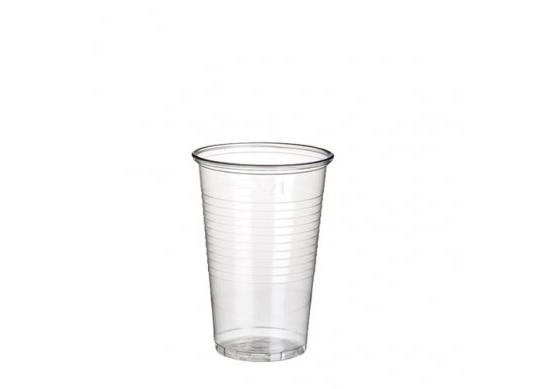 Pahar plastic 100ml, 100buc(transparent) 100-100