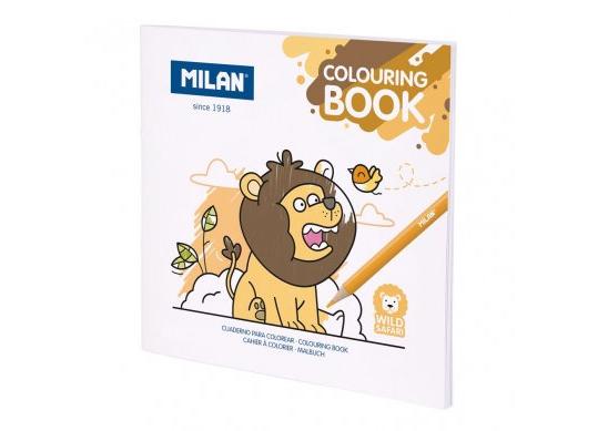 Carte coloram-Safari salbatic Milan 54218GC01