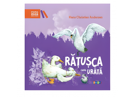 Carte Prima mea biblioteca. Ratusca cea urata CD4290