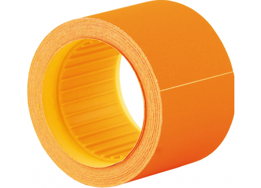 Etichete autoadezive 40x50 Orange(100 buc) E21310-06