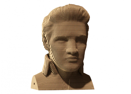 Cartonic 3D Puzzle Elvis, 31,5x21,5x6cm 132634