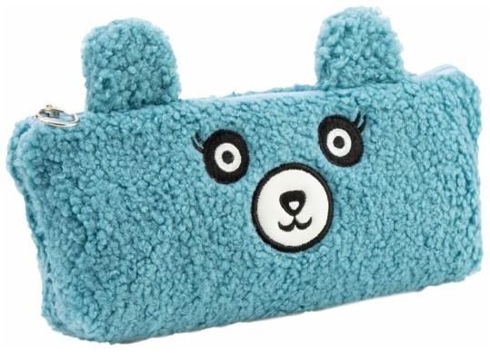 Penar 1 fermuar (aplicatie Plush) 6520Blue