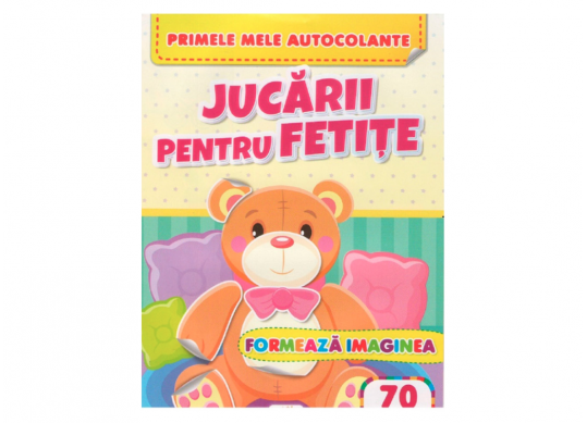 Carte Formeaza imaginea -Jucarii pentru fetite CN357351