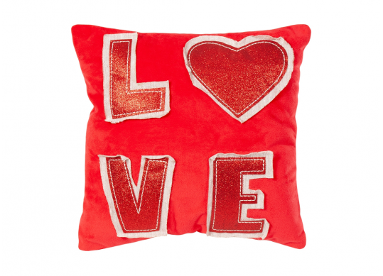 Jucarie moale perna Love h-35cm ST9478