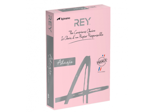 Hirtie color ADAGIO A4 160gr 250foi roz intense 22 160x453