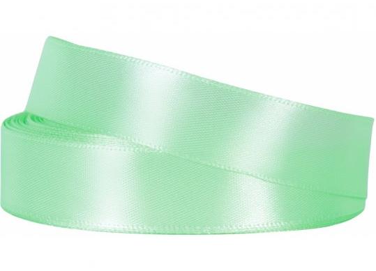 Banda atlas 2.5cm/22m Menta MX62221-128