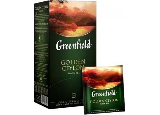 Ceai Greenfield 25p.Golden Ceylon 0352-10