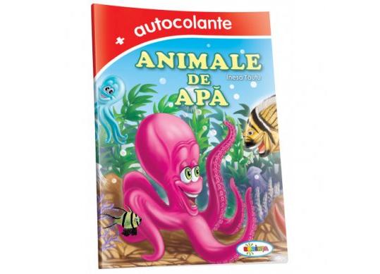 Carte Autocolante + Animale de apa PD0553