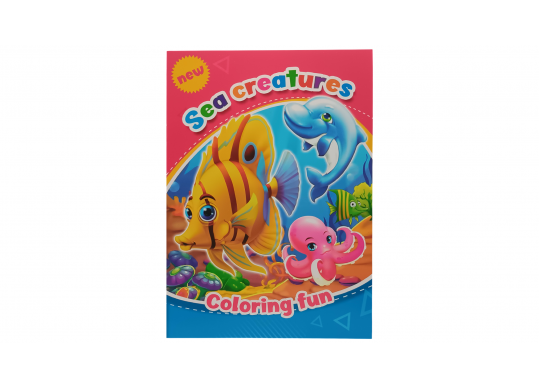 Carte coloram 8 p. ML40-5/3-1 BK04063