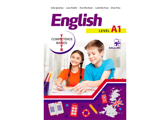 Carte English Level A1 Tests ARC3964