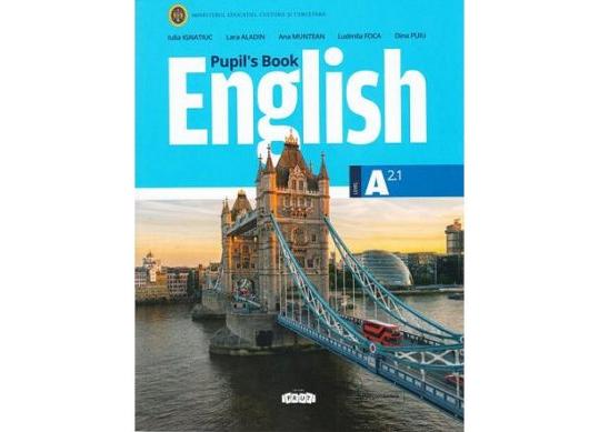 Carte English Pupils Book Form 5 A2.1 CD5112