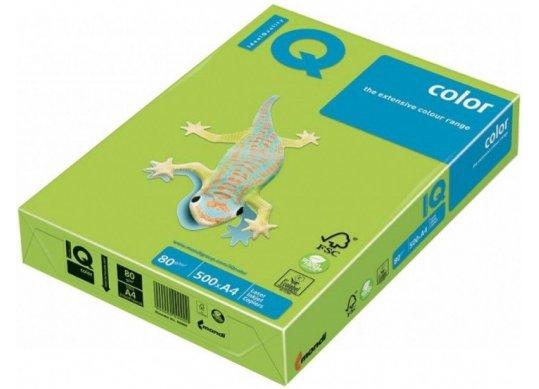 Hirtie color IQ A4 80gr 500foi Int L imegreen LG46-80