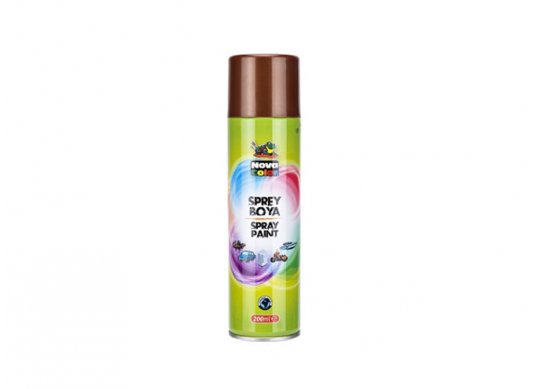 Spray vopsea 200ml Cupru Nova Color NC-813 4021213