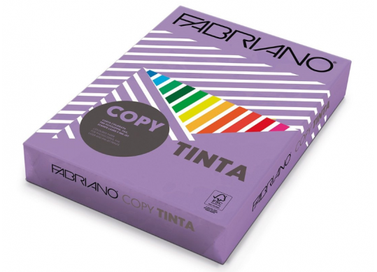 Hirtie color FABRIANO A4 160gr 250foi Aqua Violetta 62216021