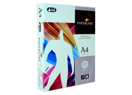 Hirtie color PAPERLINE A4 160gr 250foi Lagoon IT130-160