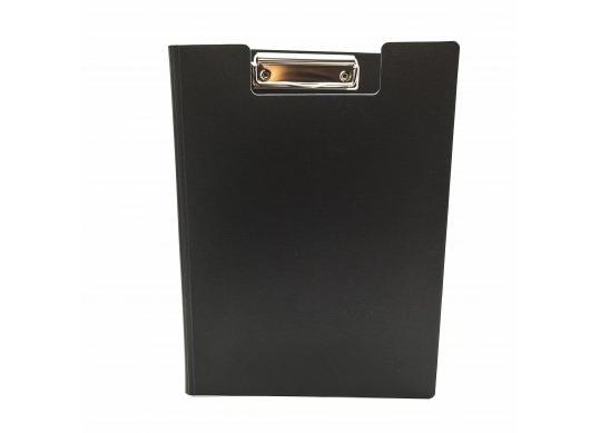 Clipboard dublu A4 Negru (Plastic) E30153-01