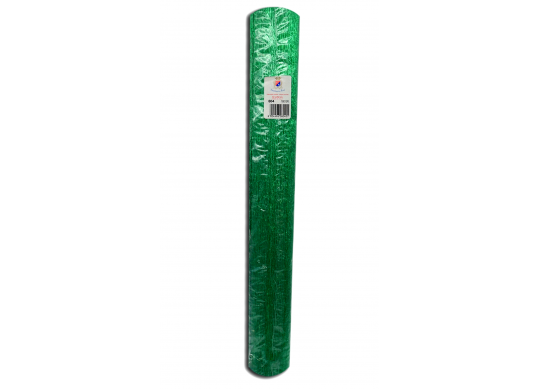 Hirtie creponata (50*2.5) 804 verde metalic 080401