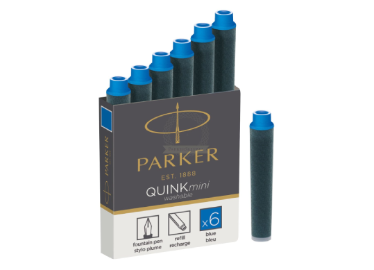 Parker Patroane (albastru) 6buc mini S1950409
