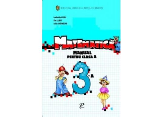 Carte Matematica cl.3 Manual CD4856