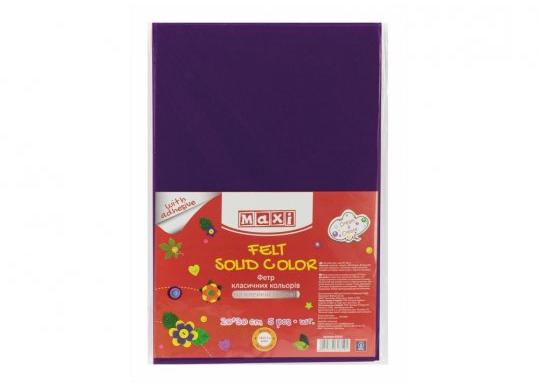 Fetru Autoadeziv 20x30cm 180 gr/m2 Violet MX61826