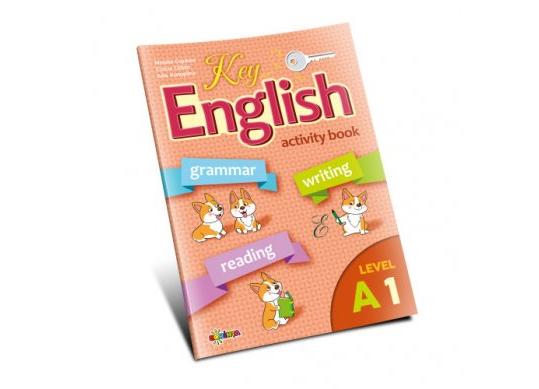 Carte Key English A1 PD6165